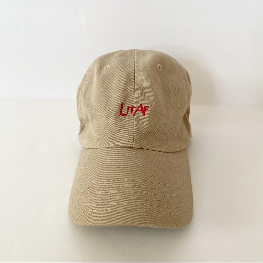 Men’s baseball hat “Lit Af”